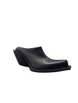Black Mules w High heel