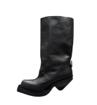 Boots w Metallic Detail