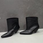 Triangle Heel Boots